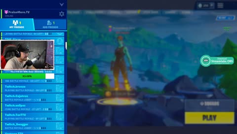 HUGE things happening in 2 months ;) #PraiseTheNation || Blackout 65 || Fortnite 2123