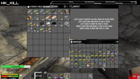 final touches and gathering materials