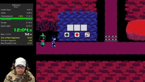 ANY% DELTARUNE RUNS | Going for Sub 33 today