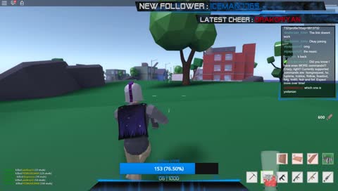 Strucid > Phantom Forces | Absolute God Gamer Destroys Children in ROBLOX ("!sr" in chat for songrequests)