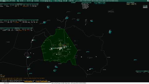 VATSIM I Riga-Oslo Air Shuttle 17:00-21:00 EVRA_APP 129.925