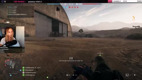 👄👄 BFV Deluxe Edition \\ Foxy Medyk ☠️☠️ !komendy !social !loots 