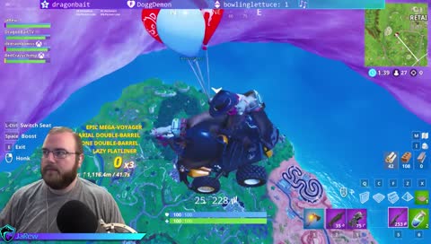 Flew too close to the sun