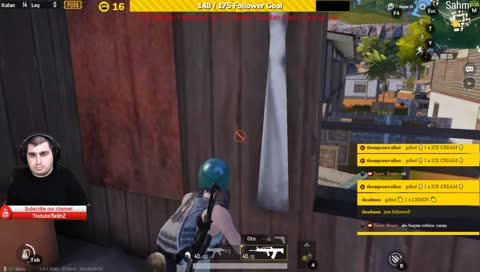 Custom PUBG Mobile - Bugün 175 Takipçi Yaparsak 50 TL Steam Cüzdan Kodu Çekilişi Var