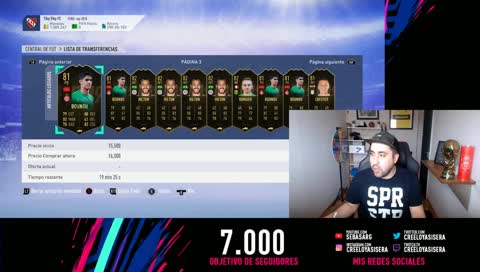 SBC y JUGADORES DE CHAMPIONS - FIFA 19