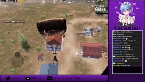 PLAYING PUBGM! (TEST)
