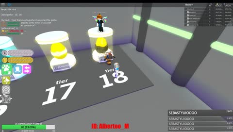 JUGANDO A TODO UN POCO CON VOSOTROS (!server)