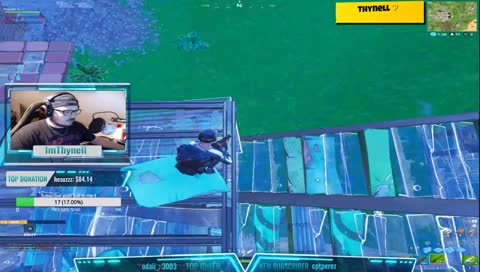 Fornite | SQUAD w/Bananoz/Odaii