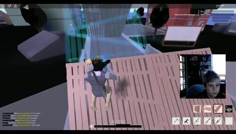 z and d play some roblox