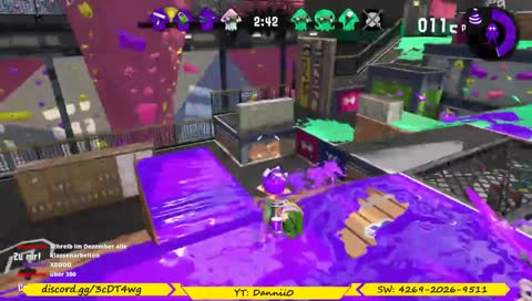 Gemütlicher Sonntagsstream | Splatoon 2 | [GER]
