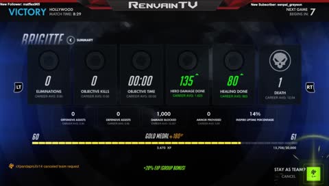 Chill Stream On OverWatch!!!