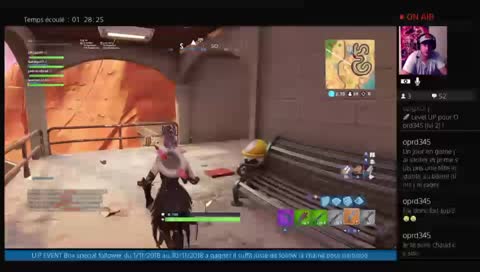 UPGxDRY Fr 1000vbuck a gagner tirage au sort ce soir 21h30 ta juste a Follow  pour participé