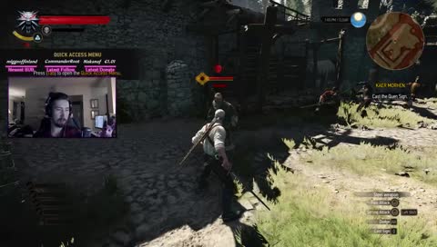 StoryGameSunday! :3 Jos sitä vihdoin pelais witcheriä! :D