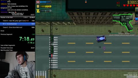 [!esaw] GTA 2 - Residential 100% attempts