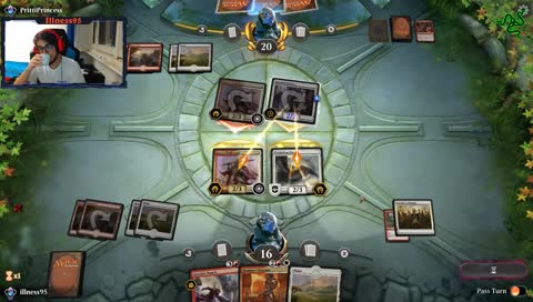 12H il 15! Draft/Competitive | Video Izzet Phoenix su YT!
Coaching ai sub
!deck !razer !prime !magic !video !coachin