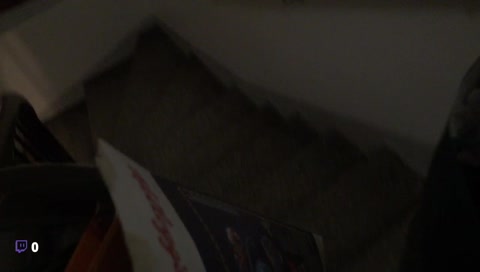 Out in the rainy night grocery shopping