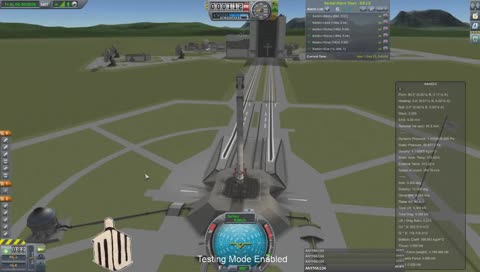 Sleepy Mission Mode Time || Mun Comm Sat Deploy and more