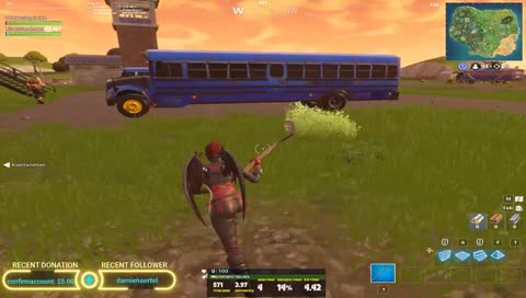 Chill Fortnite Stream! 570 wins