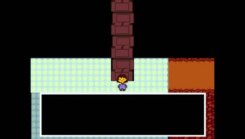 flowey in the kitchen
