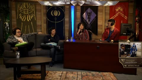 Финал Artifact Tournament: @finargot и @Siao(Me) - Тестер Игры