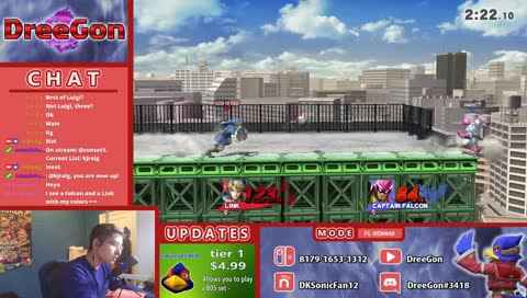 [EU FALCO] Sunday Viewer battles / For Glory :3 (type "!join" to enter the list)
