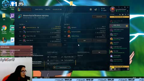 || 400 RP Ödüllü 1V1 TURNUVA|| 840 ve 400 RP Ödüllü AU point Yarışı || Abone çark || Beraber oynuyoruz. ||