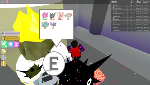 Quick Stream 🎁 GIVING AWAY TIER 18 PETS 🎁 !raffle to enter giveaways !join for server