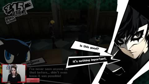 ❀ Looking Cool Joker ❀ (◕‿◕✿) ~ Persona 5 NG+ waiting for my new mic in the mail ❀