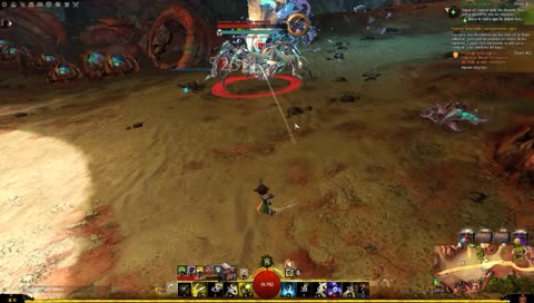 Guild Wars 2 - Guardabosques - Arquero puro