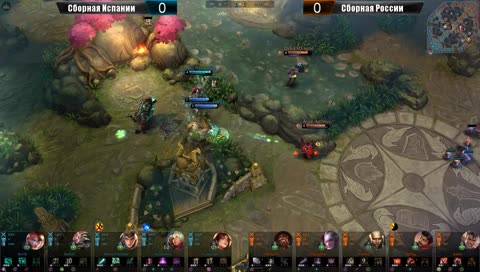 [RU] Кубок Европы WESG - Полуфиналы