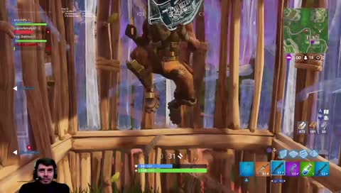 [PS4  +18] Fortnite. Закройте Форточку, холодно. Топаем к топам?!