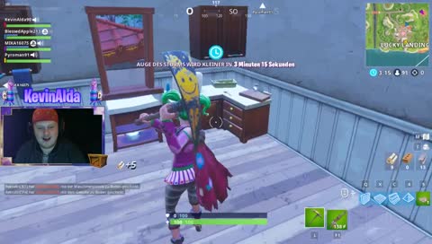 Backe, backe Kuchen, Fortnite hat gerufen.