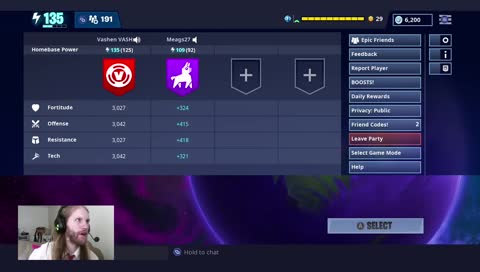 [PVE] Save the World | 15+ Hr Stream! ⚡[125] TeamVASH