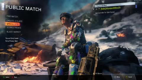 open lobby for followers