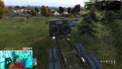 Fish Man Survives the apocalypse