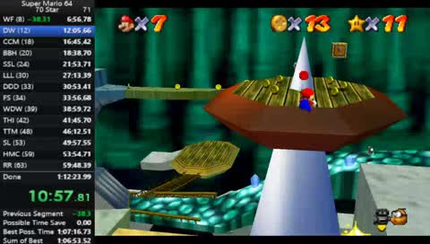 70 Star Runs (micless)