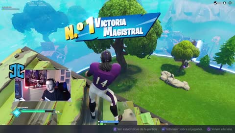 PICORSITO DE FORTNITE | #TEAMCHOQUE