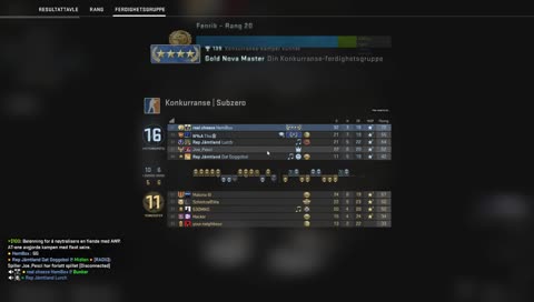 SCARY - Norwegian/English