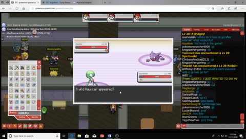 Pokémon Planet Last Day for Halloween Event + Song Requests