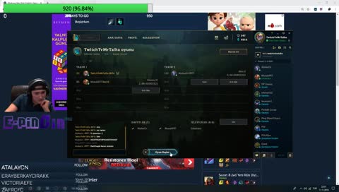 !cekilis | NEREDE KALMIŞTIK.. LOL YAYINI  | ÇEKİLİŞLİ YAYIN |