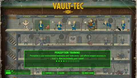 GETTING BETTER AT FALLOUT