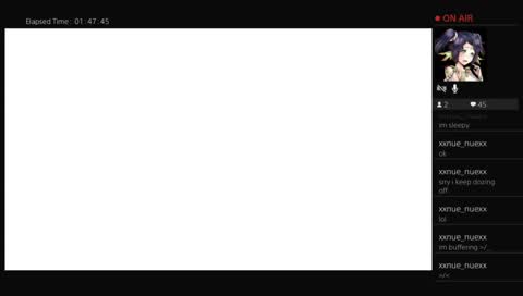 B_L_A_N_K_001010's Live PS4 Broadcast