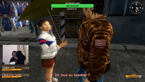 [FR] Shenmue I & II | Episode 1 ! Bienvenue à tous =)