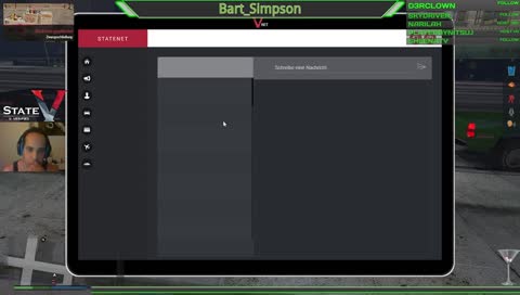 18+ GTA RP // STATEV // Bart in da House // Crime for Love and Peace //