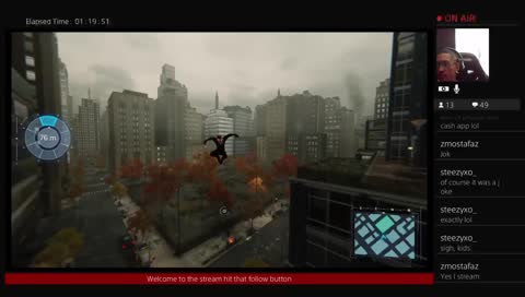 early morning spider-man NG+ ultimate mode 