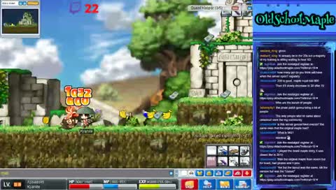 [OSM] OldSchool Maple BETA - Kyanite ~ https://play.oldschoolmaple.com/?referral=19