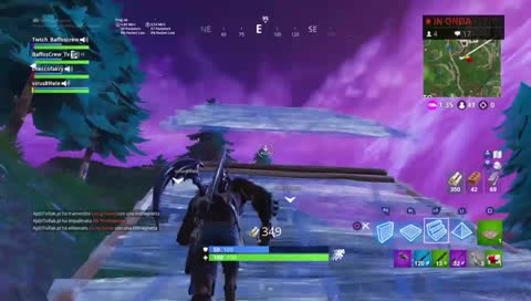 [Full Team]~ FOLLOWER DAY🎮!!~FORTNITE BATTLE ROYALE😍😎 !commands !roulett !giochi