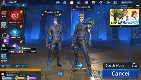 CREATIVE DESTRUCTION DUOS