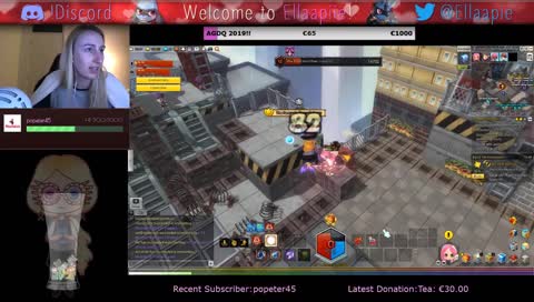 Maplestory 2 first time with YKB! [nosrl]