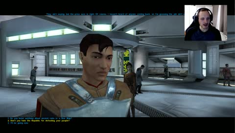 [Blind] Catching Up On The Greatest Star Wars Games Of All Time